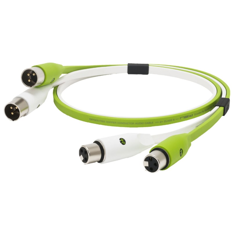 NEO OYAIDE D+ XLR CLASS B 2MT CAVO DI LINEA BILANCIATO XLR FEMMINA XLR MASCHIO 2 METRI