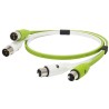 NEO OYAIDE D+ XLR CLASS B 2MT CAVO DI LINEA BILANCIATO XLR FEMMINA XLR MASCHIO 2 METRI