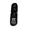 EXTREME CAVO MICROFONO/CASSE 6 METRI 1 CONNETTORE XLR MASCHIO 1 FEMMINA + STRAP + 12 ANELLINI CAVO MICROFONICO 6.5MM CONNETTORI 
