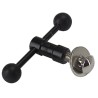 BSX 190.638 DADO A BAVAGLIO PER STAND BSX CON VITE M7 7 X 26 E RONDELLA