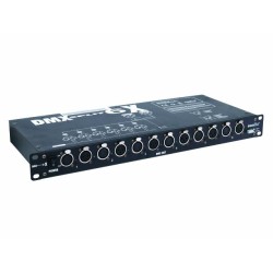 EUROLITE SPLIT 6X SPLITTER DMX 6 CANALI INGRESSI XLR 3 E 5 PIN