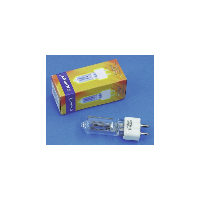 OMNILUX LAMPADA 230 VOLT 500 WATT GY-9.5 2000H (ORE) 2900K