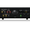BEHRINGER MONITOR-2-USB MONITORAGGIO SPEAKER VCA 2 STEREO IN 3 OUT 2 MONITOR2USB PRE CUFFIE DIM MONO USB