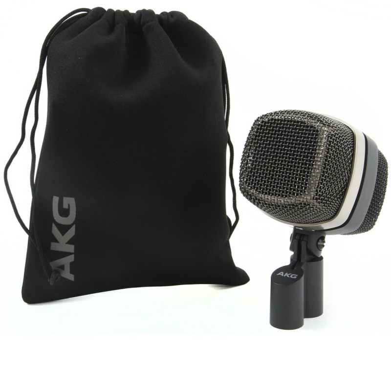AKG D12VR MICROFONO DINAMICO CARDIOIDE PER GRANCASSA 3 PRESET SELEZIONABILI CON CUSTODIA