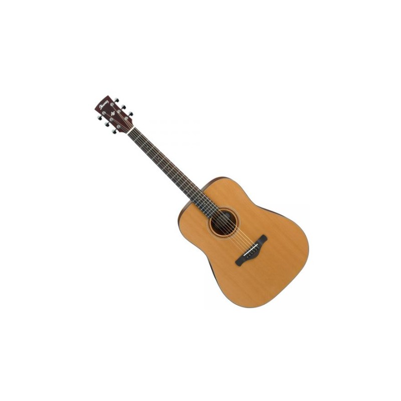 IBANEZ AW65L-LG CHITARRA ACUSTICA MANCINA NATURALE