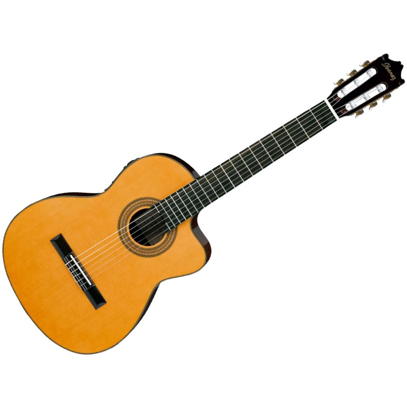 IBANEZ GA6CE-AM CHITARRA CLASSICA PREAMPLIFICATA SPALLA MANCANTE