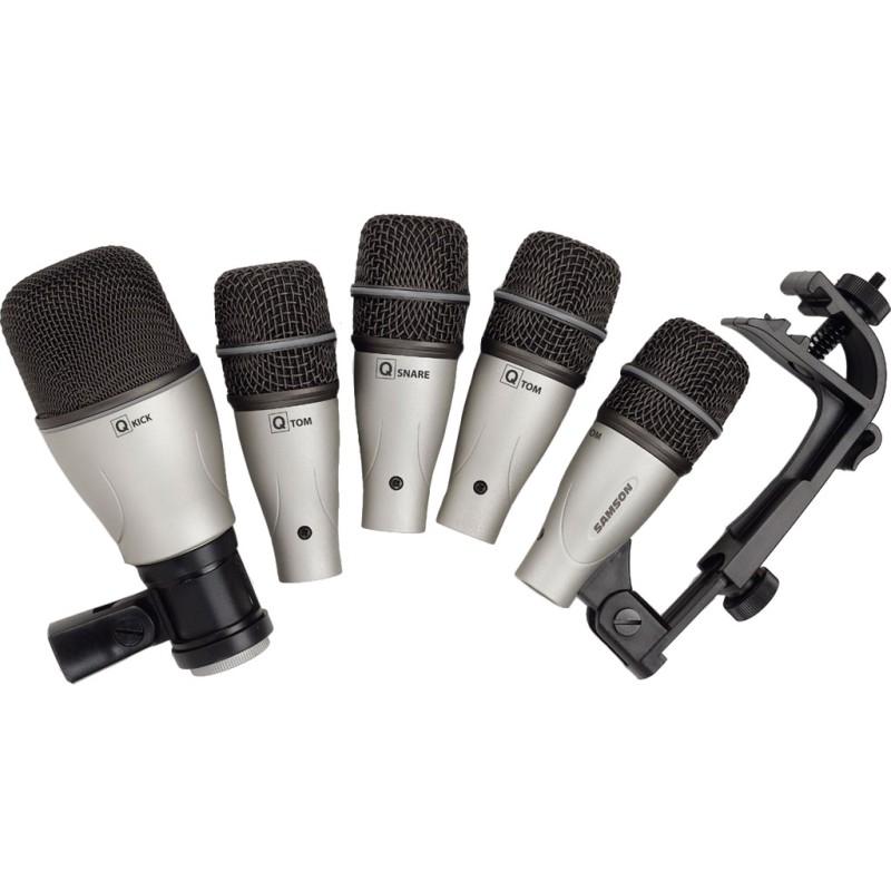 SAMSON DK5 KIT SET 5 MICROFONI PER BATTERIA