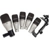 SAMSON DK5 KIT SET 5 MICROFONI PER BATTERIA
