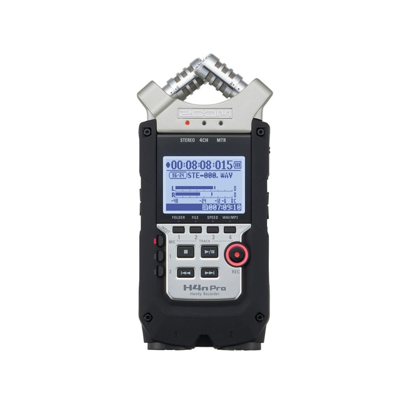 ZOOM H4NPRO REGISTRATORE DIGITALE PALMARE 4 TRACCE