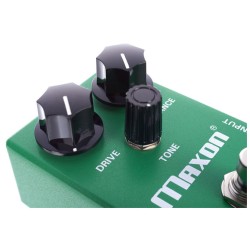 MAXON OD-808 EFFETTO OVERDRIVE BOOSTER A PEDALE PER CHITARRA TUBE SCREAMER