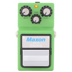 MAXON OD9 PEDALE EFFETTO CHITARRA TUBE SCREAMER (TIPO IBANEZ TS9) OVERDRIVE DISTORTION BOOSTER DISTORSORE