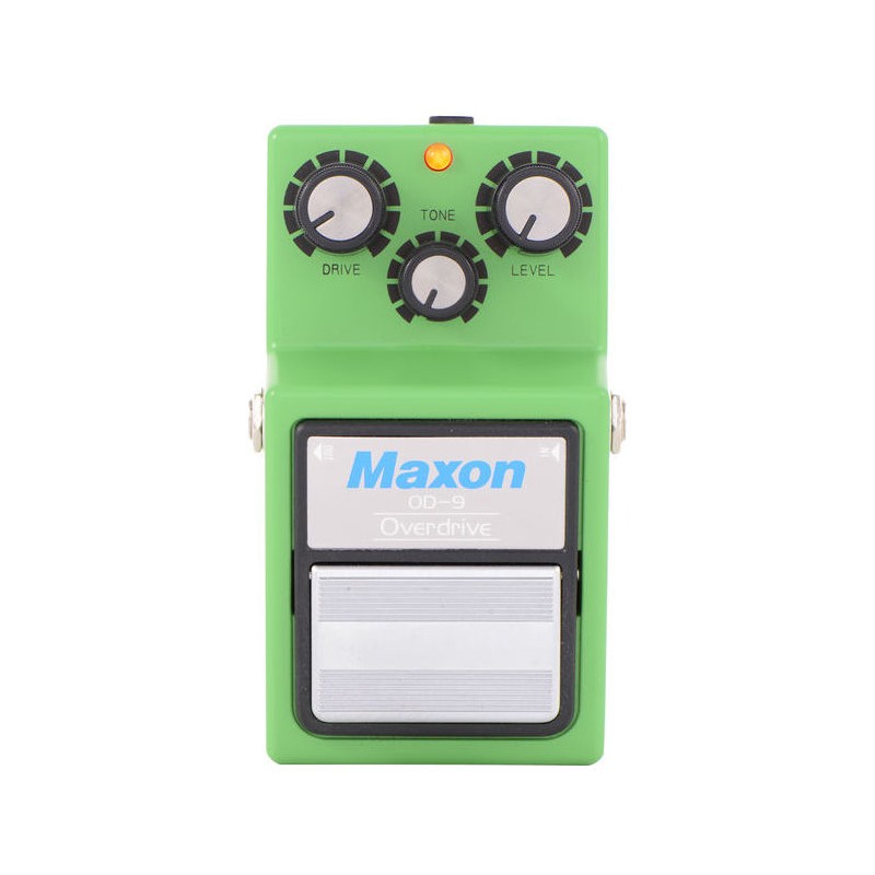 MAXON OD9 PEDALE EFFETTO CHITARRA TUBE SCREAMER (TIPO IBANEZ TS9) OVERDRIVE DISTORTION BOOSTER DISTORSORE