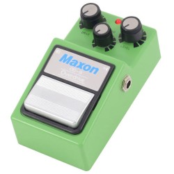MAXON OD9 PEDALE EFFETTO CHITARRA TUBE SCREAMER (TIPO IBANEZ TS9) OVERDRIVE DISTORTION BOOSTER DISTORSORE
