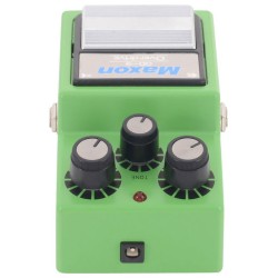 MAXON OD9 PEDALE EFFETTO CHITARRA TUBE SCREAMER (TIPO IBANEZ TS9) OVERDRIVE DISTORTION BOOSTER DISTORSORE