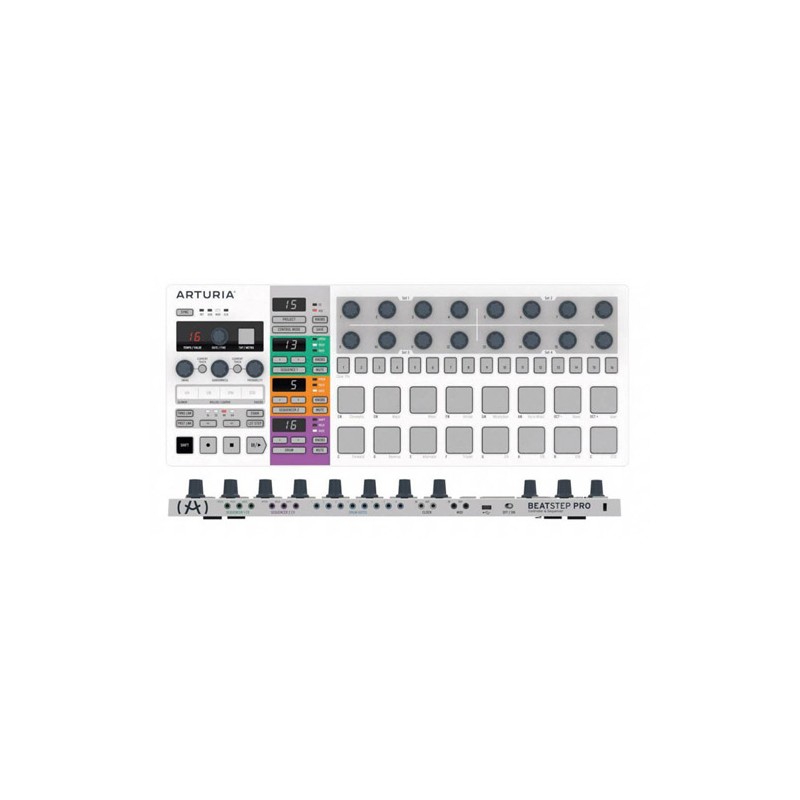 ARTURIA BEATSTEP PRO SUPERFICE DI CONTROLLO STEP SEQUENCER DINAMICO E CONTROLLER MIDI