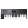 ARTURIA KEYLAB49-MKII BLACK LIMITED EDITION TASTIERA NERA CONTROLLER MASTER KEYBOARD MIDI USB 49 TASTI NERO