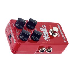 TC ELECTRONIC HALL OF FAME 2 RIVERBERO A PEDALE PER CHITARRA TRUE BYPASS TECNOLOGIA MASH + 3 SLOT TONEPRINT USB