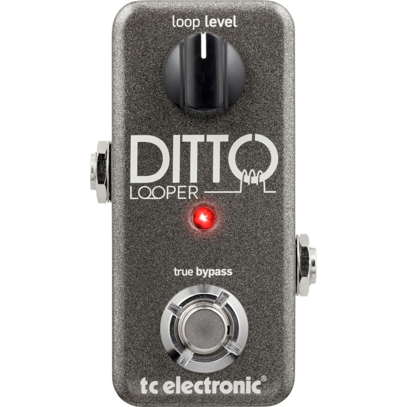 TC ELECTRONIC DITTO LOOPER EFFETTO LOOPER A PEDALE