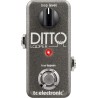 TC ELECTRONIC DITTO LOOPER EFFETTO LOOPER A PEDALE
