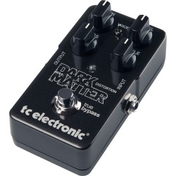 TC ELECTRONIC DARK MATTER DISTORTION EFFETTO DISTORSORE A PEDALE