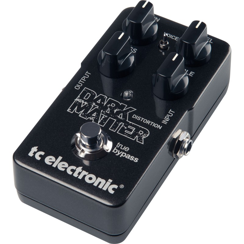 TC ELECTRONIC DARK MATTER DISTORTION EFFETTO DISTORSORE A PEDALE