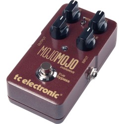 TC ELECTRONIC MOJOMOJO OVERDRIVE EFFETTO BOOSTER OVERDRIVE A PEDALE PER CHITARRA