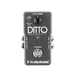 TC ELECTRONIC DITTO STEREO LOOPER EFFETTO LOOPER STEREO A PEDALE