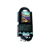EXTREME CAVO MICROFONO/CASSE 2 METRI 1 CONNETTORE XLR MASCHIO 1 FEMMINA + STRAP + 12 ANELLINI CAVO MICROFONICO 6.5MM CONNETTORI 