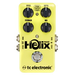 TC ELECTRONIC HELIX PHASER EFFETTO PHASER A PEDALE TONEPRINT
