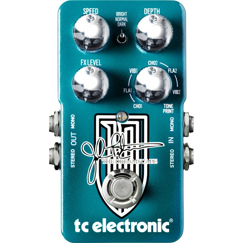 TC ELECTRONIC THE DREAMSCAPE PEDALE PER CHITARRA MULTIEFFETTO JOHN PETRUCCI SIGNATURE