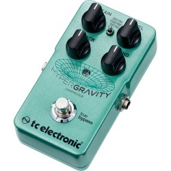 TC ELECTRONIC HYPERGRAVITY COMPRESSOR COMPRESSORE MULTIBANDA PER CHITARRA