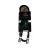 EXTREME CAVO MICROFONO/CASSE 2 METRI 1 CONNETTORE XLR MASCHIO 1 FEMMINA + STRAP + 12 ANELLINI CAVO MICROFONICO 6.5MM CONNETTORI 