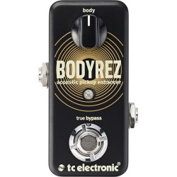 TC ELECTRONIC BODYREZ PREAMPLIFICATORE PER CHITARRA ACUSTICA BODY REZ