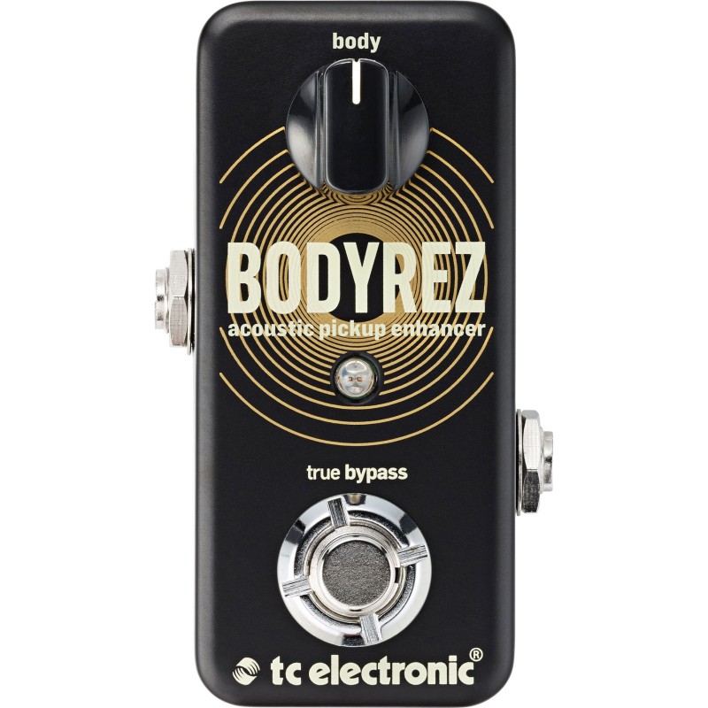TC ELECTRONIC BODYREZ PREAMPLIFICATORE PER CHITARRA ACUSTICA BODY REZ