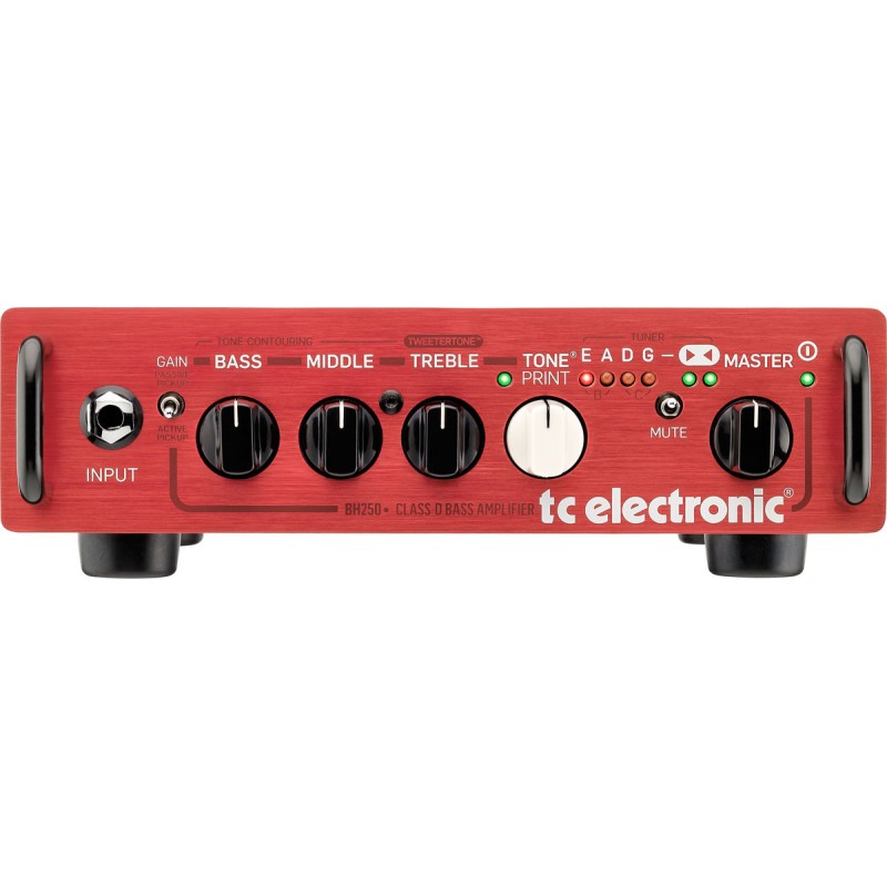TC ELECTRONIC BH250 TESTATA PER BASSO 250W TONEPRINT