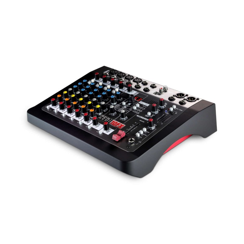 ALLEN & HEATH ZED-i-10FX MIXER IBRIDO COMPATTO + INTERFACCIA 4×4 USB + NUOVI EFFETTI