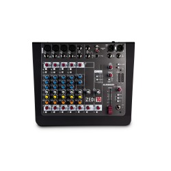 ALLEN & HEATH ZED-i-10 MIXER IBRIDO COMPATTO + INTERFACCIA AUDIO USB 4 IN 4 OUT USB