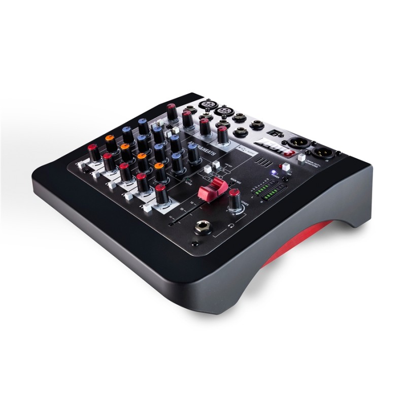 ALLEN & HEATH ZED-i-8 MIXER IBRIDO COMPATTO INGRESSI D/I PER CHITARRA + INTERFACCIA AUDIO USB 2 IN 2 OUT USB
