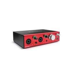 FOCUSRITE CLARETT+ 2PRE INTERFACCIA AUDIO THUNDERBOLT 10 IN 4 OUT ADAT MIDI