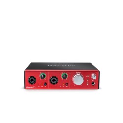 FOCUSRITE CLARETT+ 2PRE INTERFACCIA AUDIO THUNDERBOLT 10 IN 4 OUT ADAT MIDI