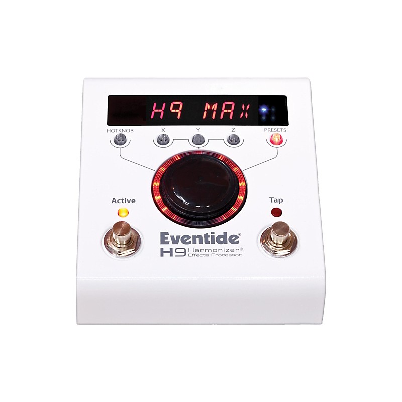 EVENTIDE H9 MAX MULTIEFFETTO A PEDALE PER CHITARRA CONTROLLABILE BLUETOOTH USB MIDI AGGIORNAMENTI IN APP