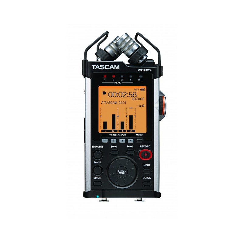 TASCAM DR44WL REGISTRATORE PALMARE MULTITRACCIA WI-FI