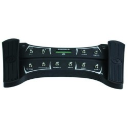 PEAVEY SANPERA2BK PEDALIERA PER AMPLIFICATORI VYPYR VIP LOOPER DISPLAY LCD