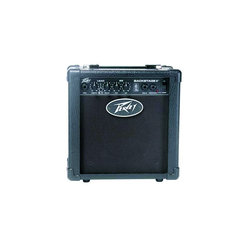 PEAVEY BACKSTAGE AMPLIFICATORE COMBO SOLID STATE 10 WATT