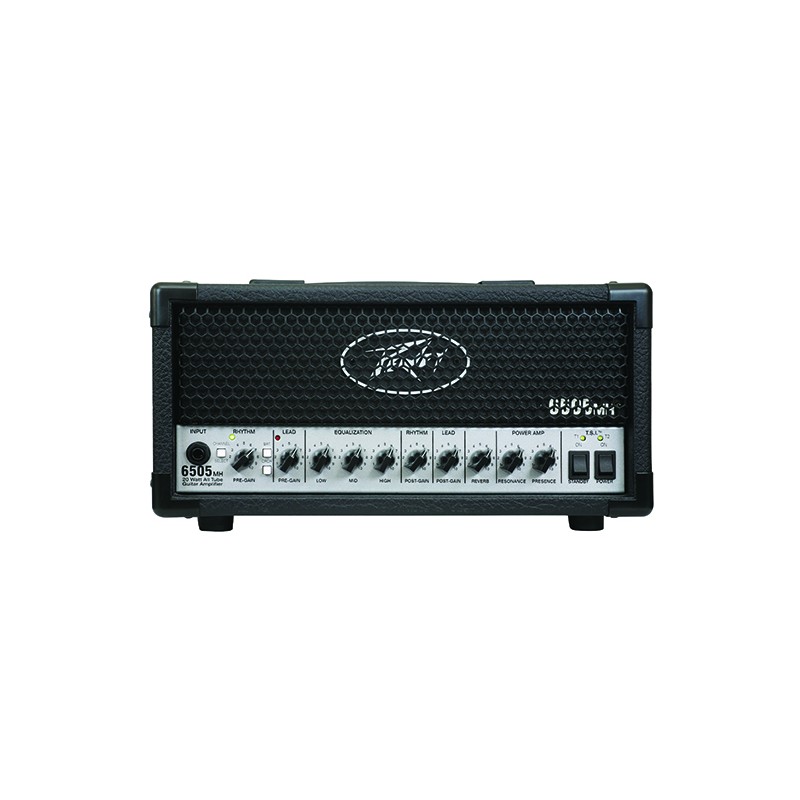 PEAVEY 6505 MICRO HEAD TESTATA VALVOLARE PER CHITARRA 20 WATT