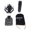 RODE NT1 KIT MICROFONO A CONDENSATORE CARDIOIDE + SOSPENSIONE ELASTICA + FILTRO ANTIPOP