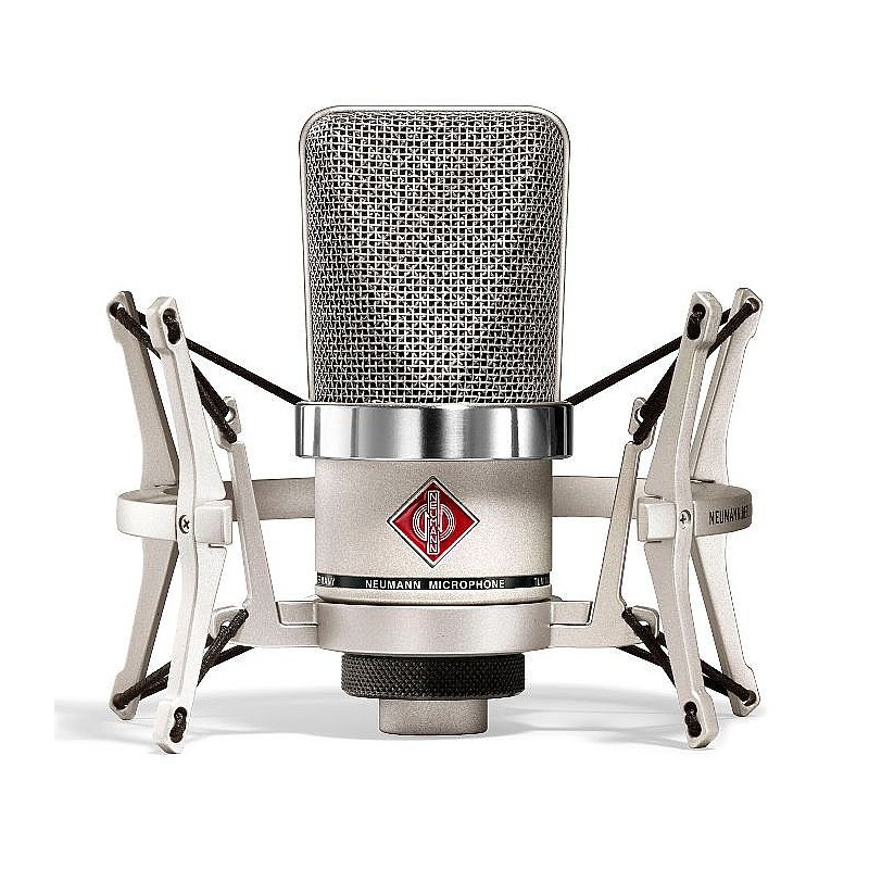 NEUMANN TLM102 STUDIO SET MICROFONO DA STUDIO A CONDENSATORE CARDIOIDE + SOSPENSIONE ELASTICA