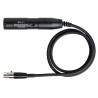 AKG MPA-V-L CAVO PREAMPLIFICATORE ADATTATORE ALIMENTAZIONE PHANTOM POWER XLR 3 POLI MINI / STANDARD PER MICROFONO SERIE MICROMIC