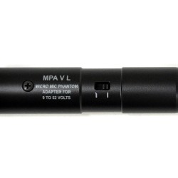 AKG MPA-V-L CAVO PREAMPLIFICATORE ADATTATORE ALIMENTAZIONE PHANTOM POWER XLR 3 POLI MINI / STANDARD PER MICROFONO SERIE MICROMIC