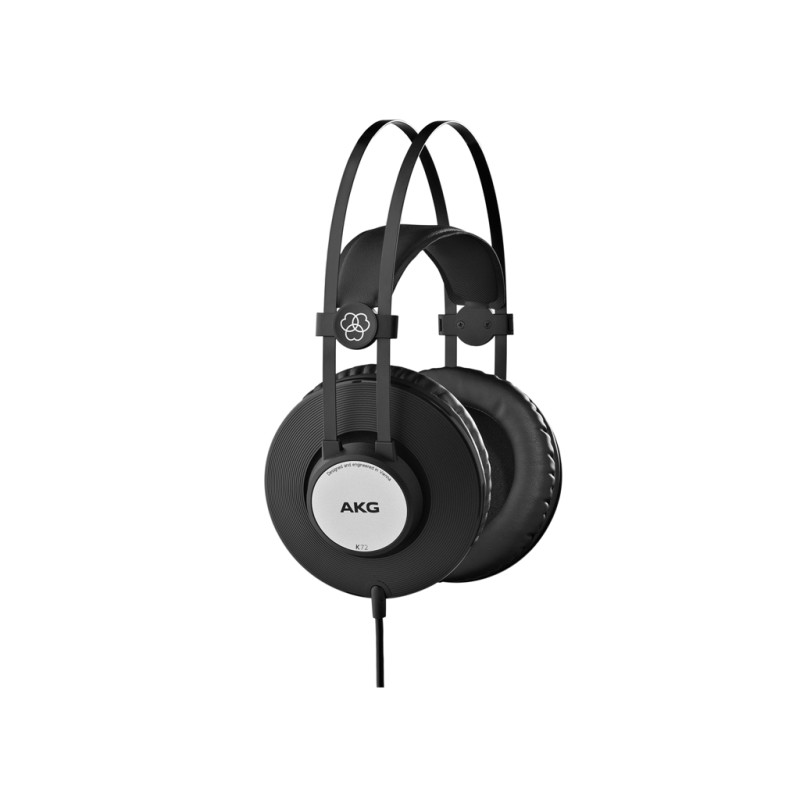 AKG K72 CUFFIA MONITOR OVER EAR CHIUSA NERA